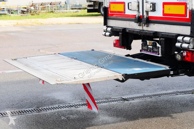 Semitrailer Schmitz Cargobull 24/ LBW 2000 kg...