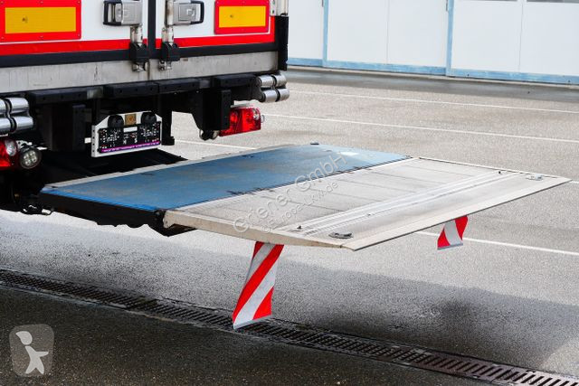 Semitrailer Schmitz Cargobull 24/ LBW 2000 kg...
