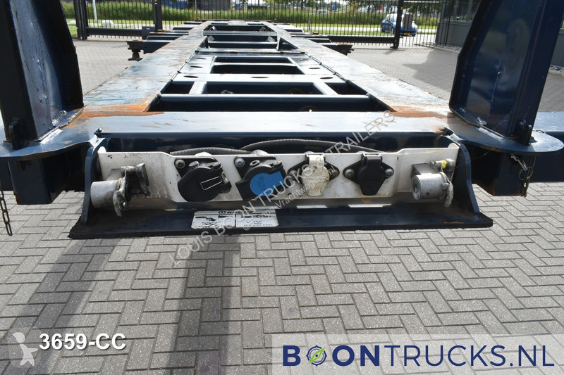 Semitrailer Krone BOX LINER | 2x20-40-45ft HC *...