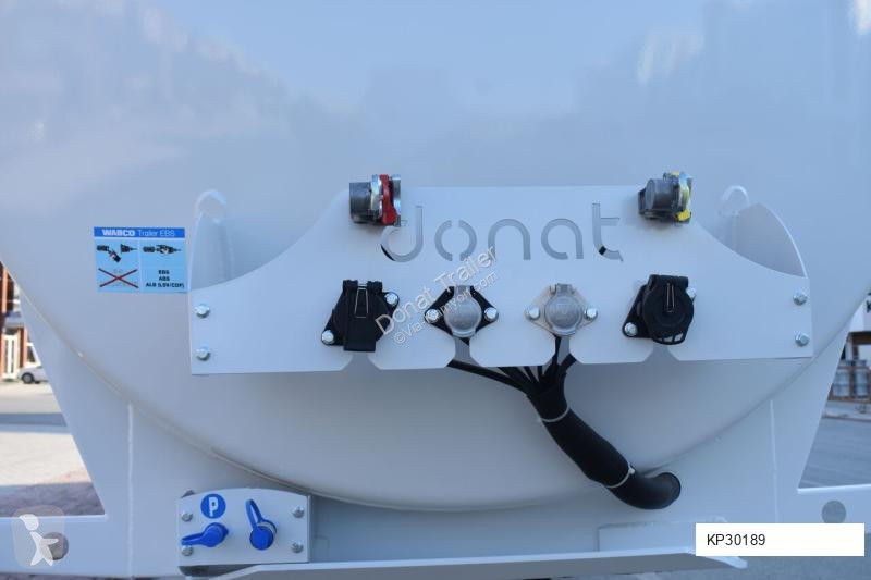 Semiremorca Donat Нижний налив / Bottom loading