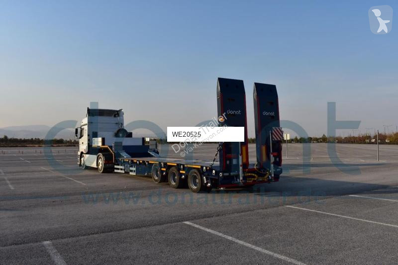 Oplegger Donat 3 Axle Extendable Lowbed with...