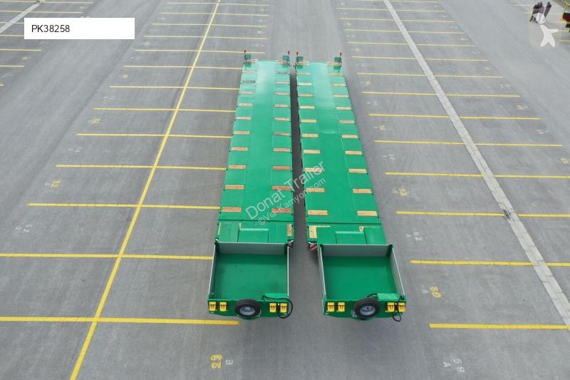 Semi remorque Donat 10 axle extendable lowbed...