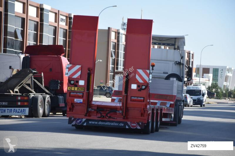 Semiremorca Donat lowbed - Euro Standards