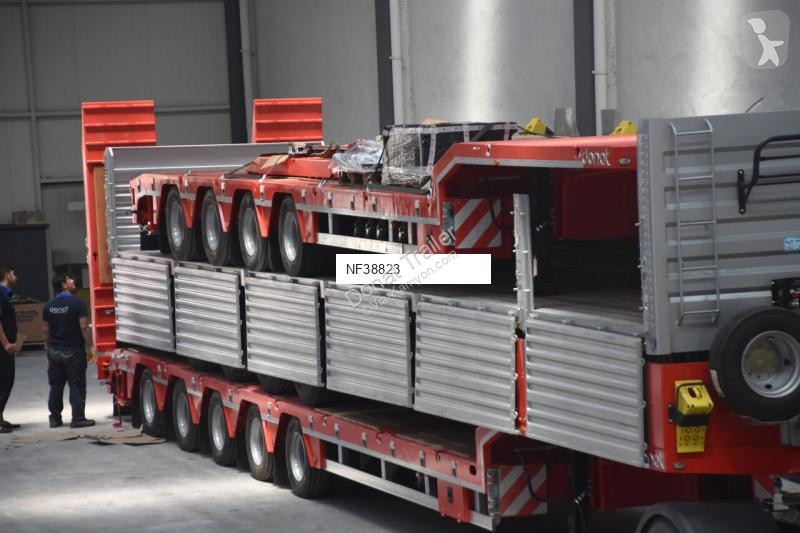 نصف مقطورة Donat Heavy Duty Type