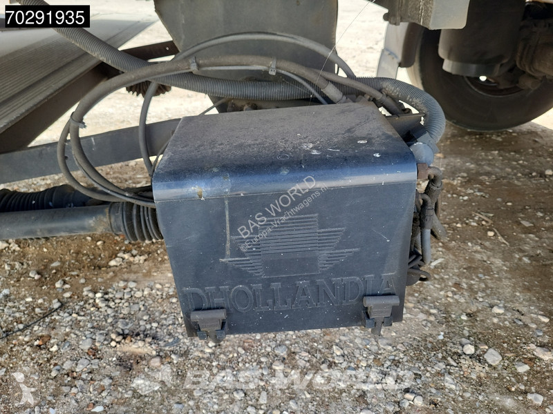 Semi reboque Tracon Uden TO.2 Hardwood Tailgate...