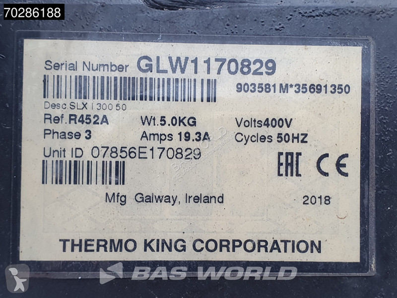 Semi reboque Schmitz Cargobull Thermo King SLXI...