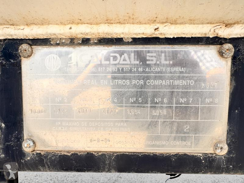 Semi reboque Caldal  BCG-38-RD/N