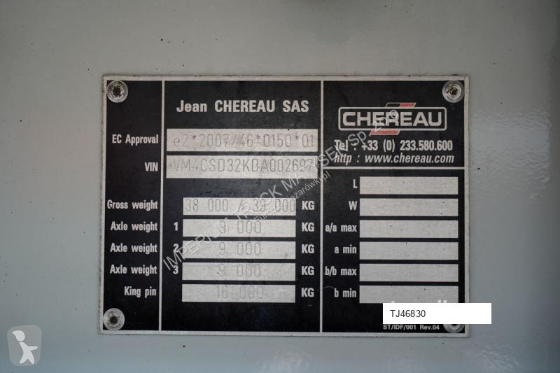 Semi reboque Chereau