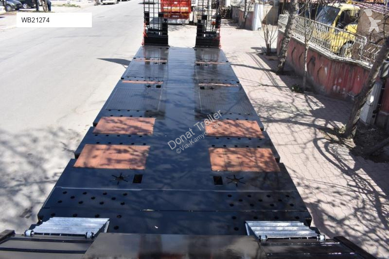 Semiremorca Donat 3 axle lowbed extendable -...