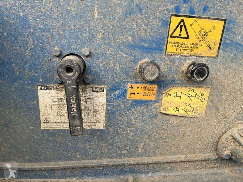Semitrailer Benalu  3 ESSIEUX