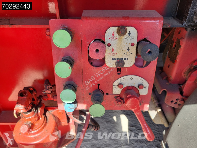 Semiremorca Kempf SP 35/3 Lift + Lenkachse...