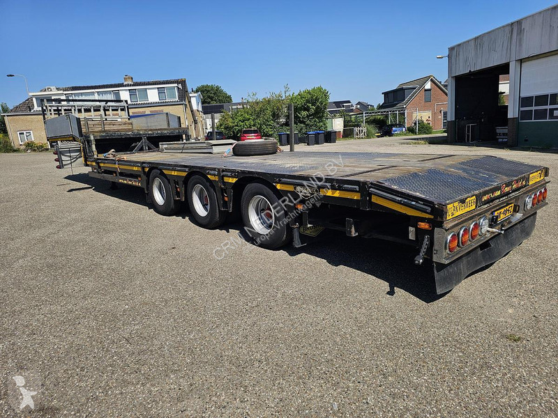 Oplegger Broshuis E 2190/27 | SEMI LOWLOADER |...