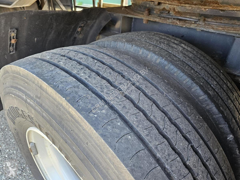 Oplegger Contar B 1010 LDS| STEERING AXLE|10.50...