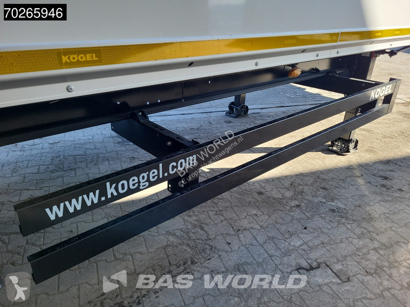 Oplegger Kögel S24-1 3 axles NEW Direkt...