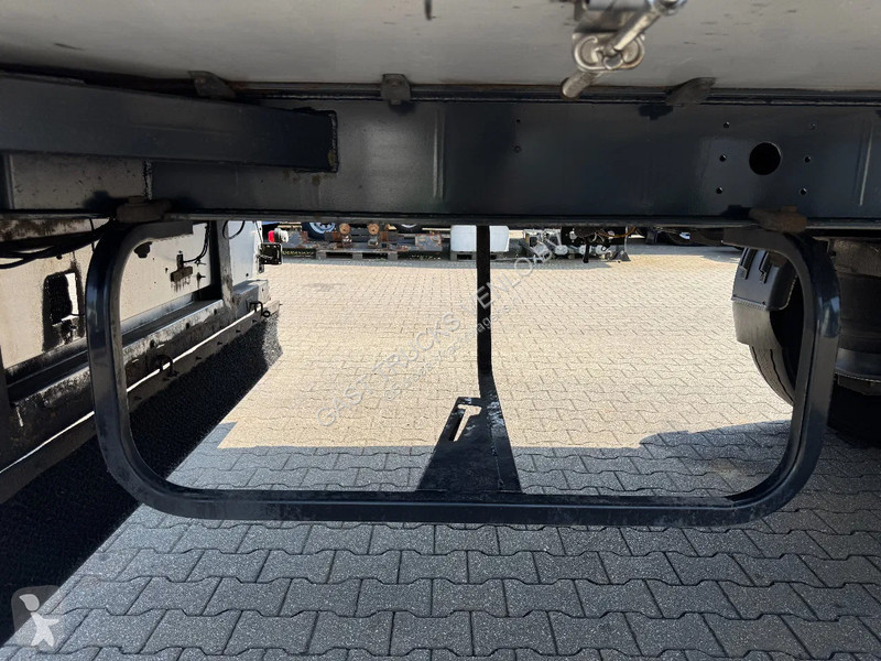 Semitrailer Chereau 2X Stuur-Assen / Carrier...