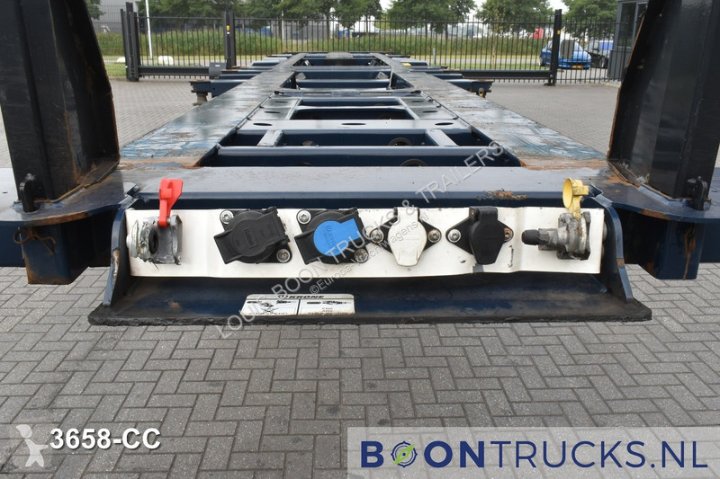 Semitrailer Krone BOX LINER | 2x20-40-45ft HC *...