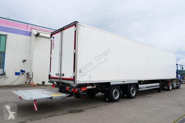 Sættevogn Schmitz Cargobull 18/ LZG CITY /COOL...