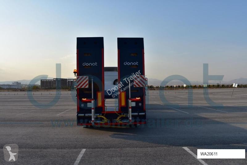 Semiremorca Donat Lowbed with metalization - EC...