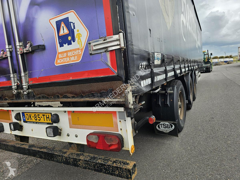 Semitrailer Pacton TBD344 | STEERING AXLE |...