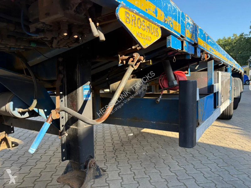 Oplegger Broshuis Extendable/Ausziehbar 15.4M...