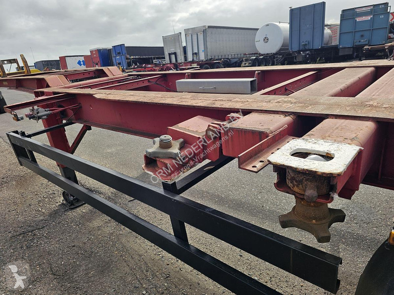 Semiremorca Groenewegen 45 CC-16-27 TUN | 45 ft...