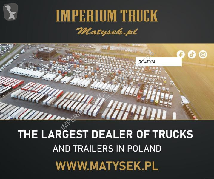 Semitrailer Wielton / FIRANKA / STANDARD / OŚ...