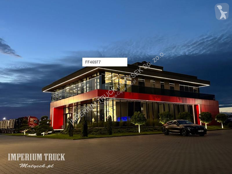 Semitrailer Wielton FIRANKA MEGA / LOWDECK / OŚ...