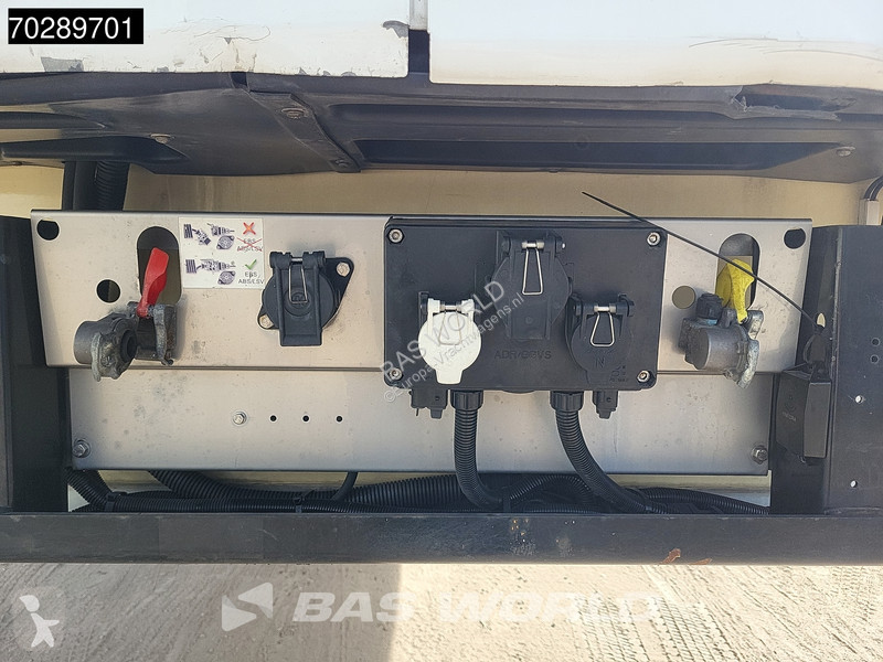 Semitrailer Chereau CSD3 3 axles Meat Fleisch