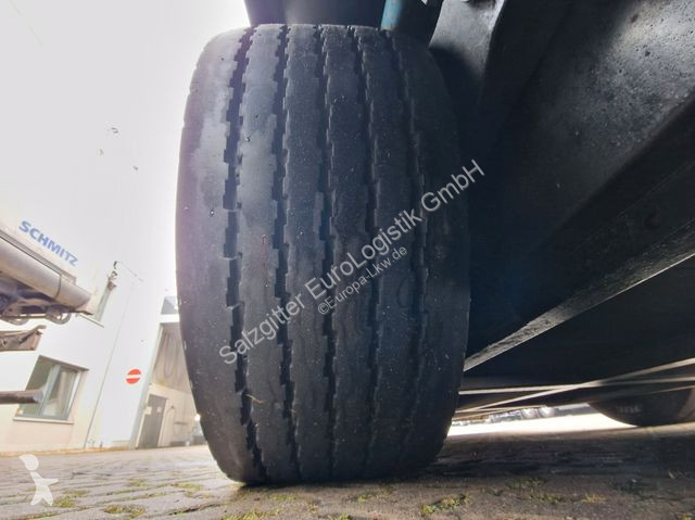 Semi reboque  Zanner DSSA 26FB / DOPPELSTOCK