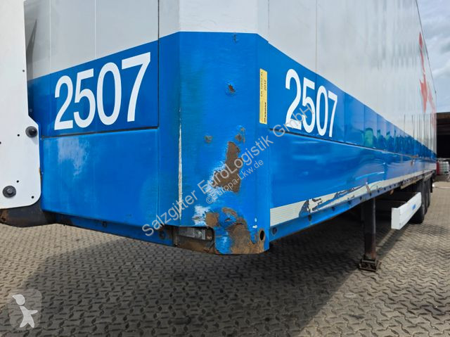 Semitrailer Krone / Textil / Liftachse