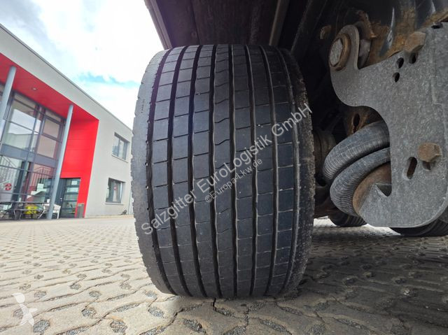 Semitrailer Fliegl SDS01 / Hubdach / EDSCHA /...