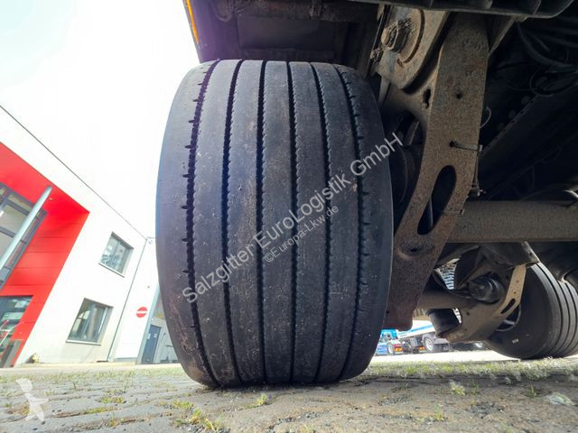 Semitrailer Krone / Hubdach / EDSCHA / Mega /...