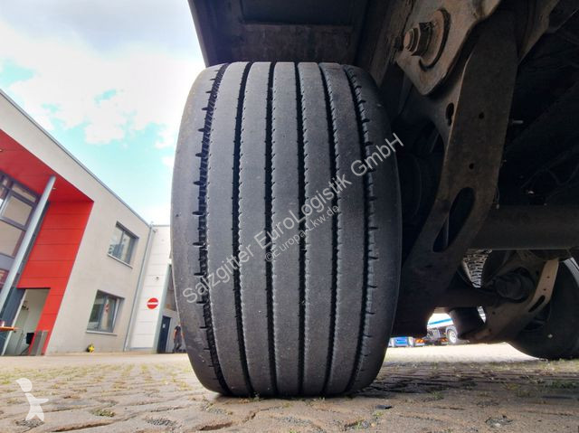 Semitrailer Krone / Hubdach / EDSCHA / Mega /...