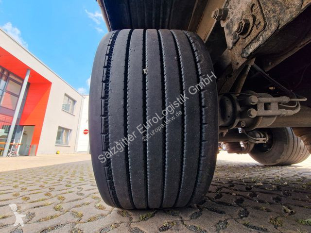 Semitrailer Krone / Hubdach / EDSCHA / Mega /...