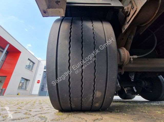Semitrailer Krone / Hubdach / EDSCHA / Mega