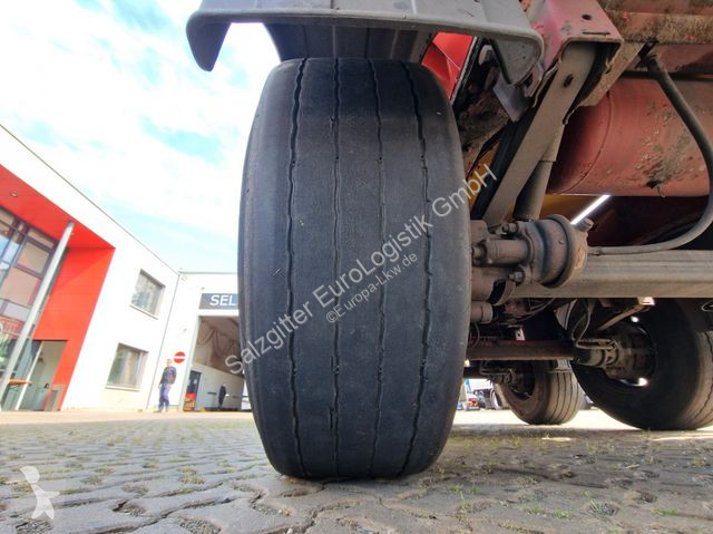 Semitrailer Spitzer SK2766 CAL GGVS / Kippsilo...