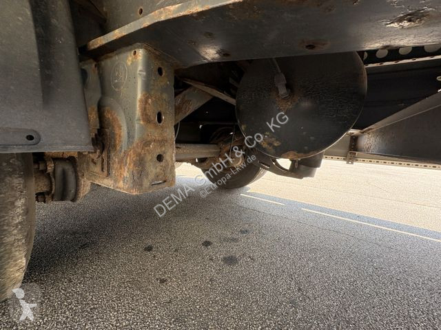 Semitrailer Krone...
