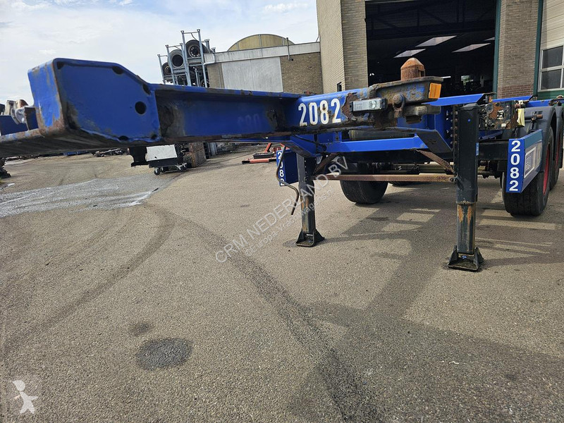 Semi remorque Krone ATL 20 20 FOOT | STEEL...