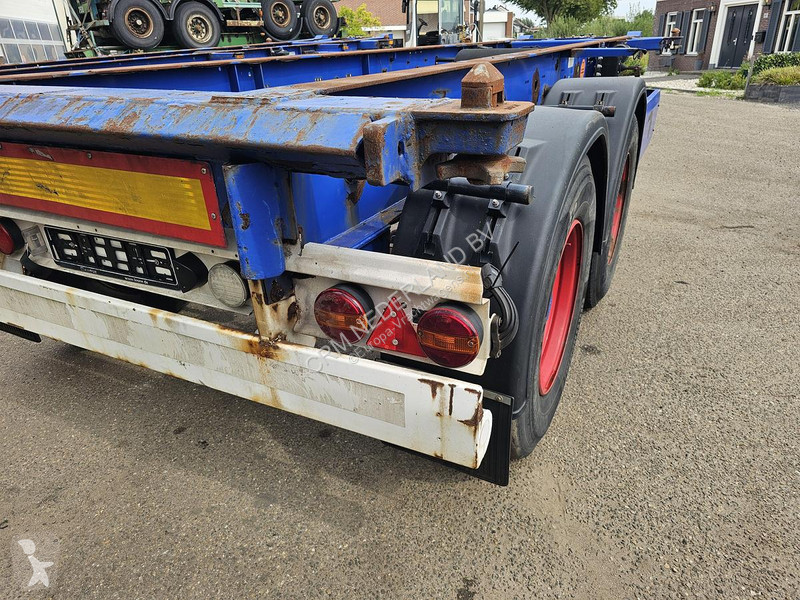 Semi remorque Krone ATL 20 20 FOOT | STEEL...