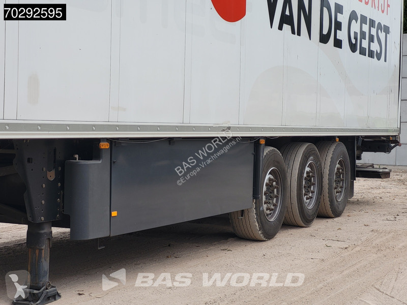 نصف مقطورة Schmitz Cargobull 24 3 axles TUV...