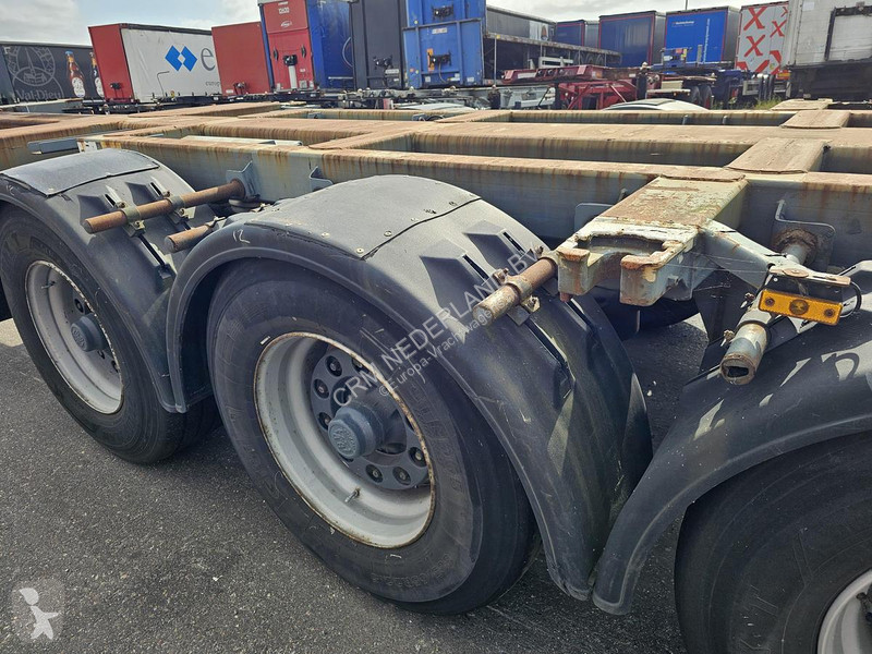 Semitrailer Pacton 3 AXLE MULTI YARD CHASSIS |...