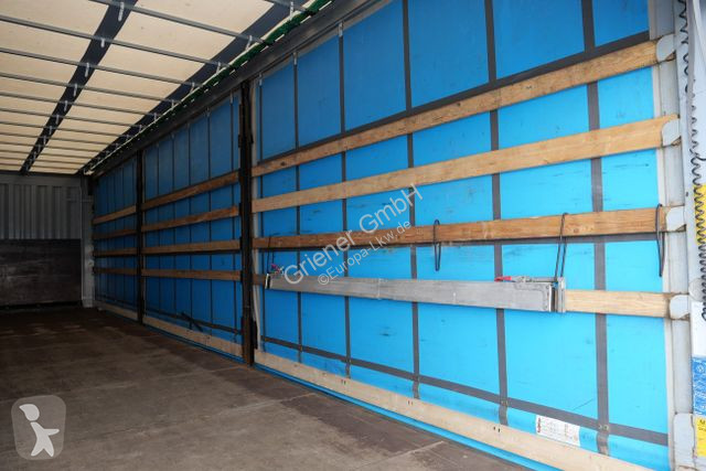 Semi reboque Krone CITYSATTEL  KRONE 1-achs SEP...