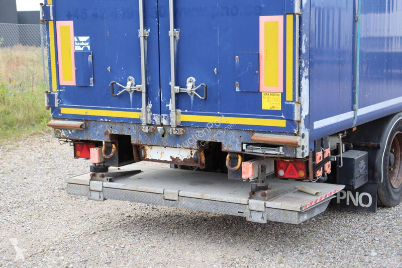 Semirremolque Kraker trailers CF-C