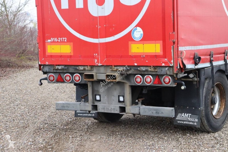 Semitrailer AMT Trailer Auflieger Curtainsider...