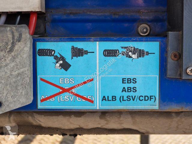Semitrailer Schmitz Cargobull 20/LZG - 13.45...
