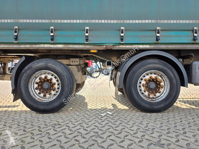 Semitrailer Ackermann PS-F18/13.6 EZG SPS /...