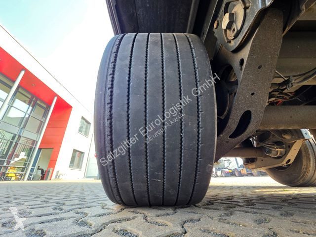 Semitrailer Fliegl SDS01 / Hubdach / EDSCHA /...