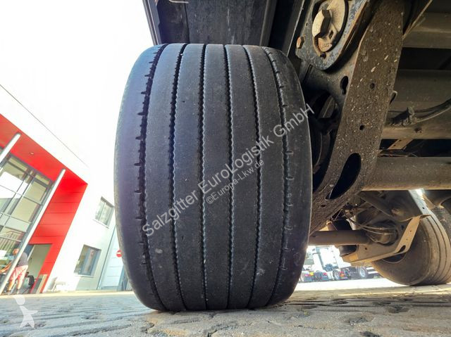 Semitrailer Fliegl SDS01 / Hubdach / EDSCHA /...