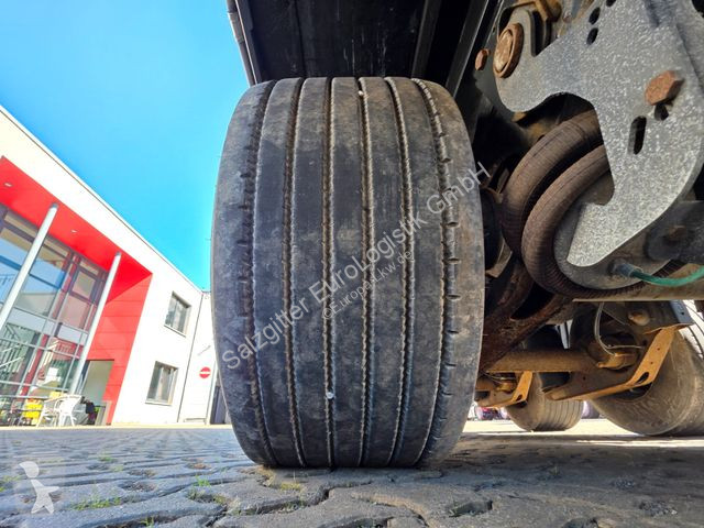 Semitrailer Fliegl SDS01 / Hubdach / EDSCHA /...