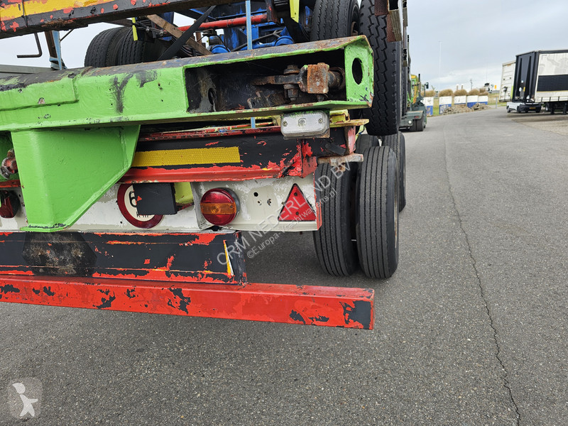 Oplegger  40 ft gooseneck steel suspension...